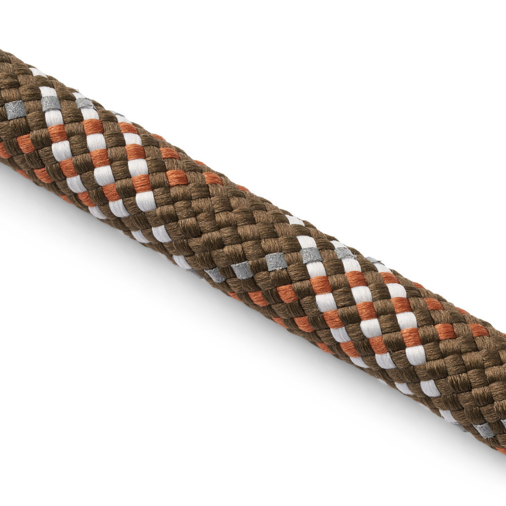 DOG Copenhagen Urban Trail 3.0 Riem – 160 Cm, Mocca, Maat L, Met Opbergtasje En Ingebouwde Zakjesdispenser