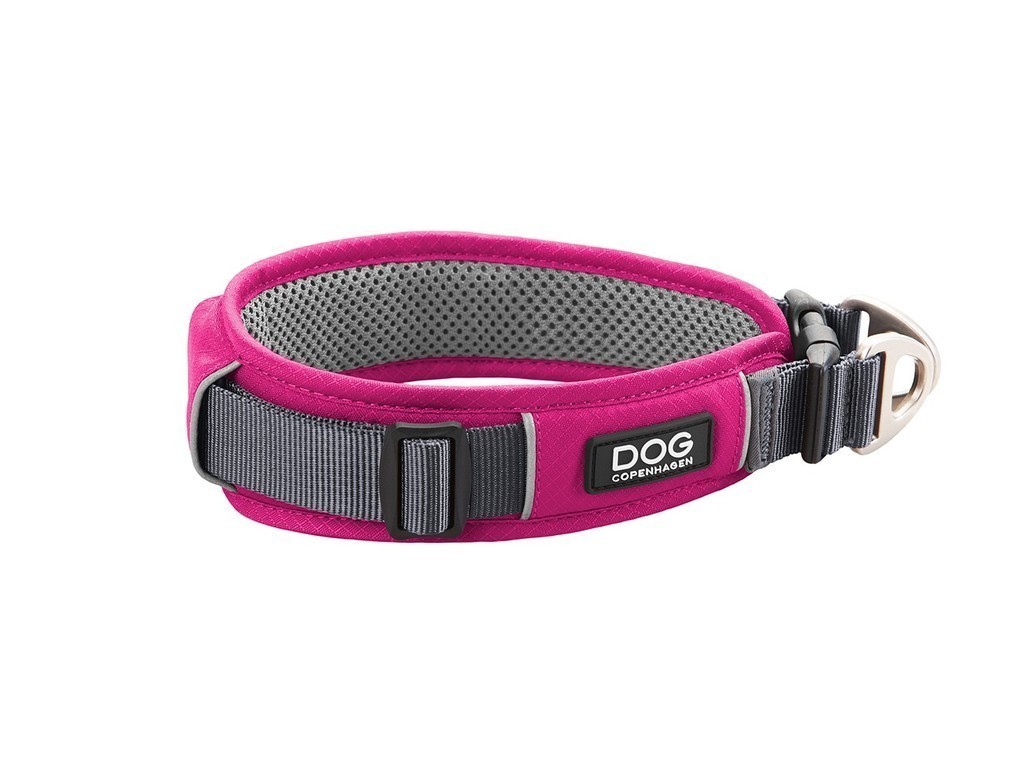 haat eenvoudig gek Dog Copenhagen Urban Explorer Halsband Roze - DOG Copenhagen Nederland -  DOGCopenhagenShop.nl